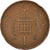 Coin, Great Britain, New Penny, 1971