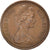 Coin, Great Britain, New Penny, 1971