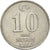 Coin, Turkey, 10 New Kurus, 2006