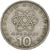 Coin, Greece, 10 Drachmai, 1976