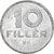 Coin, Hungary, 10 Filler, 1990