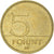 Coin, Hungary, 5 Forint, 2010