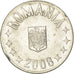 Moneda, Rumanía, 10 Bani, 2008