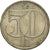 Moneta, Czechosłowacja, 50 Haleru, 1979
