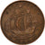 Moneta, Wielka Brytania, 1/2 Penny, 1966