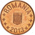 Monnaie, Roumanie, 5 Bani, 2013