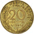 Moneda, Francia, 20 Centimes, 1981