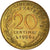 Moneda, Francia, 20 Centimes, 1996