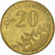 Moneta, Grecia, 20 Drachmes, 2000