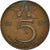 Moneta, Holandia, 5 Cents, 1967
