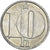 Moneda, Checoslovaquia, 10 Haleru, 1981