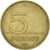 Monnaie, Hongrie, 5 Forint, 1999