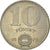 Monnaie, Hongrie, 10 Forint, 1972