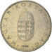 Coin, Hungary, 10 Forint, 1993