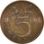 Moneta, Holandia, 5 Cents, 1966