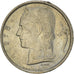 Coin, Belgium, Franc, 1975