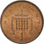 Coin, Great Britain, New Penny, 1976