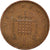 Coin, Great Britain, New Penny, 1981