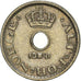 Monnaie, Norvège, 10 Öre, 1941