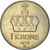 Coin, Norway, Krone, 1977