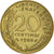 Moneda, Francia, 20 Centimes, 1988