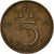 Moneta, Holandia, 5 Cents, 1979