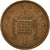 Coin, Great Britain, New Penny, 1977