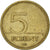 Monnaie, Hongrie, 5 Forint, 1996