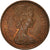 Coin, Great Britain, New Penny, 1981