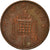 Coin, Great Britain, New Penny, 1981