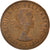 Moneta, Wielka Brytania, 1/2 Penny, 1965