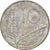 Coin, Italy, 10 Lire, 1977