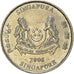Moneda, Singapur, 20 Cents, 2006