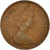 Coin, Great Britain, New Penny, 1980