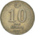 Coin, Turkey, 10 New Kurus, 2005