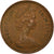 Coin, Great Britain, New Penny, 1971