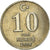 Coin, Turkey, 10 New Kurus, 2006