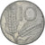 Coin, Italy, 10 Lire, 1954