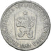 Coin, Czechoslovakia, 10 Haleru, 1961