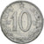 Moneda, Checoslovaquia, 10 Haleru, 1961