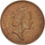 Münze, Großbritannien, 2 Pence, 1993