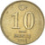 Coin, Turkey, 10 New Kurus, 2005