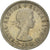 Moneda, Gran Bretaña, 6 Pence, 1961