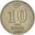 Coin, Turkey, 10 New Kurus, 2006