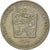 Moneda, Checoslovaquia, 2 Koruny, 1975