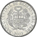 Moneda, Perú, Centimo, 2007