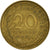 Moneta, Francia, 20 Centimes, 1969