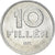 Monnaie, Hongrie, 10 Filler, 1990