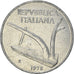 Moeda, Itália, 10 Lire, 1978