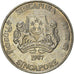 Coin, Singapore, 20 Cents, 1987